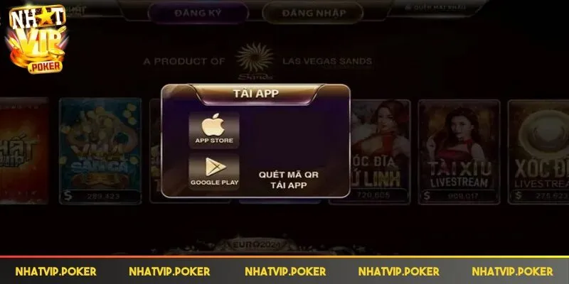 Bạn hãy vào đúng đường link tải app Nhatvip cho iOS